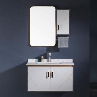 Modern Bathroom Soild Wood Vanity Combo Cabinets