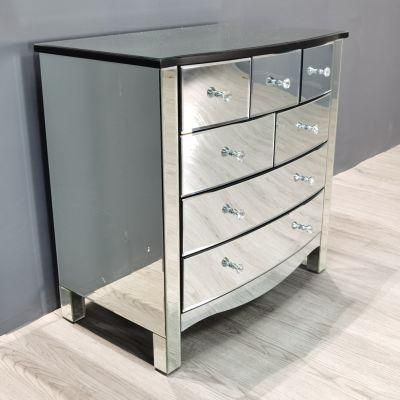 Factory Price Living Room Furniture Home Furniture Mirrored Drawers