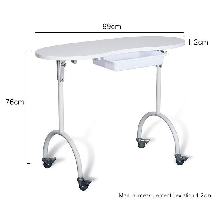 Modern Cheap Mini Nail Table Manicure Table for Sale