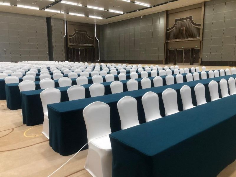 Fushan Furniture Modern Specification Upholstered Vinyl Dining Banquet Hall Chair for Event Restaurant Hotel Banquet