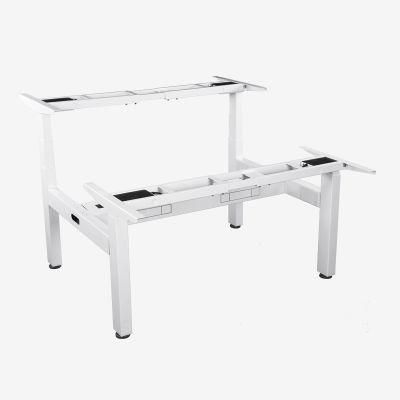 OEM Four Legs Face to Face Electric Smart Height Adjustable Standing Computer Desk