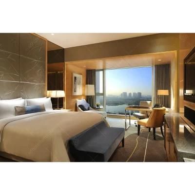 Hot Sale Foshan Luxury Modern Hotel Furniture Bedroom Set Design