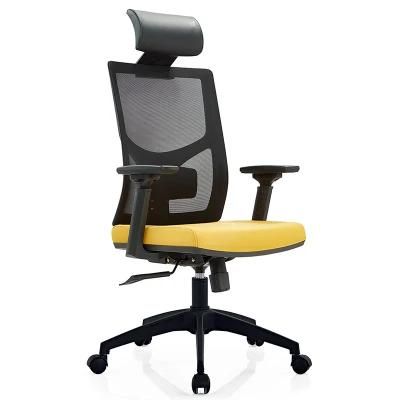 High-Back Fabric Ergonomic Executive Manager Furniture Office Leader Chair