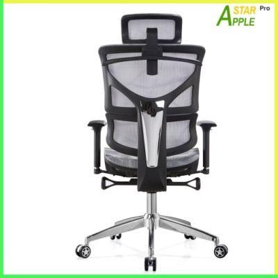 Top Grade Office Furniture as-C2128 Plastic Chair with Cloth Hanger