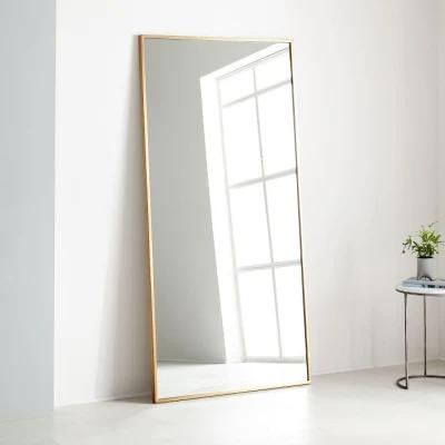 Full Length Mirror Standing Hanging or Leaning Against Wall Large Rectangle Bedroom Mirror Floor Mirror Dressing Mirror