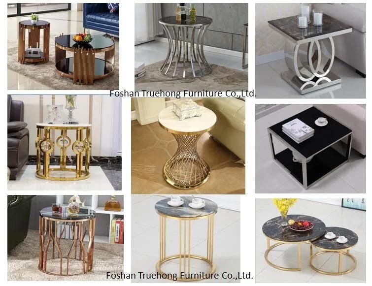 Hotel Restaurant Furniture Hotel Dining Table Metal Table Marble Top Dining Table Metal Gold Dining Table Furniture