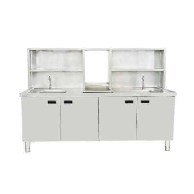 Kitchen Equipment Stainless Steel Multifunctiion Cabinet