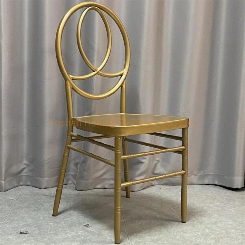 Hotel Bedroom Furniture Cross Back Modern Chairs Popular Selling Foshan Hotel Furniture Banquet Simple Hole Back Dining Chair