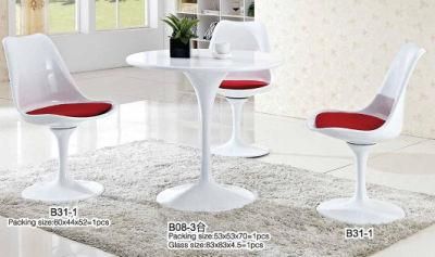Modern Simple Dining Room Furniture Negotiation Table and Chair