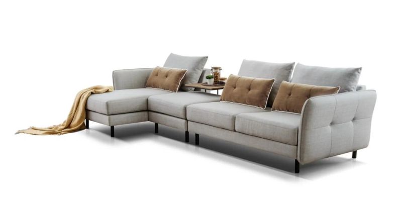 New Design Furniture Couch Living Room Fabric Sectional Sofa