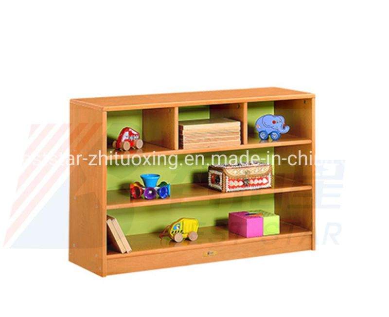 Play Furniture Toy Wood Cabinet, Preschool and Kindergarten Nursery School Kids Cabinet, Day Care Furniture Cabinet, Bookshelf Room and Side or Corner Cabinet