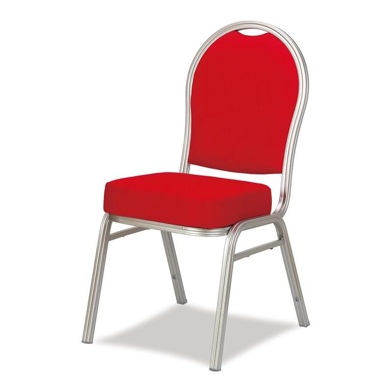 Top Furniture Hotel Aluminum Material Stackable Event Chairs