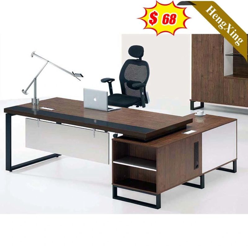 Hengxing Wooden Office Table Design Staff Executive Office Table Home Use Table
