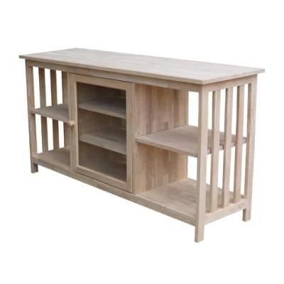 Solid Wood TV Stand TV up to 60&quot;