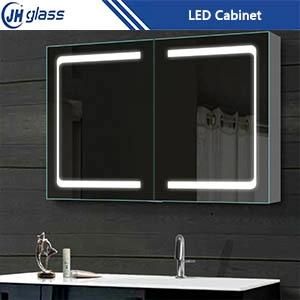 UL ETL Ce Frameless Custom Decorative Hotel Salon Bath Bathroom Vanity Wall Electric Backlit Illuminated Lighted LED Mirror