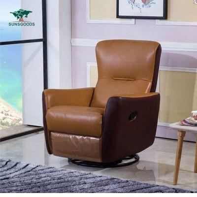 Best Selling Modern Leisure Home Furniture Set Living Room Leather Luxuty Sofa Furniture