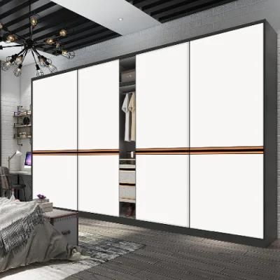 Stable and Durable Wardrobe Storage Bedroom Cabinet for Hanging Clothes