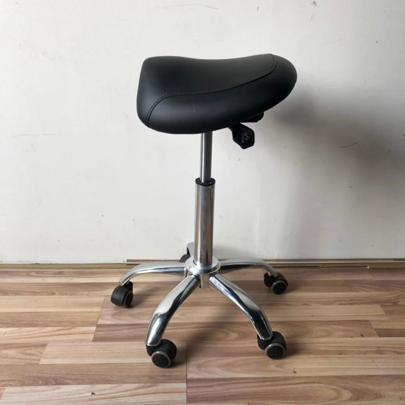 Ergonomic Medical Chair Dental Saddle Seat Stool