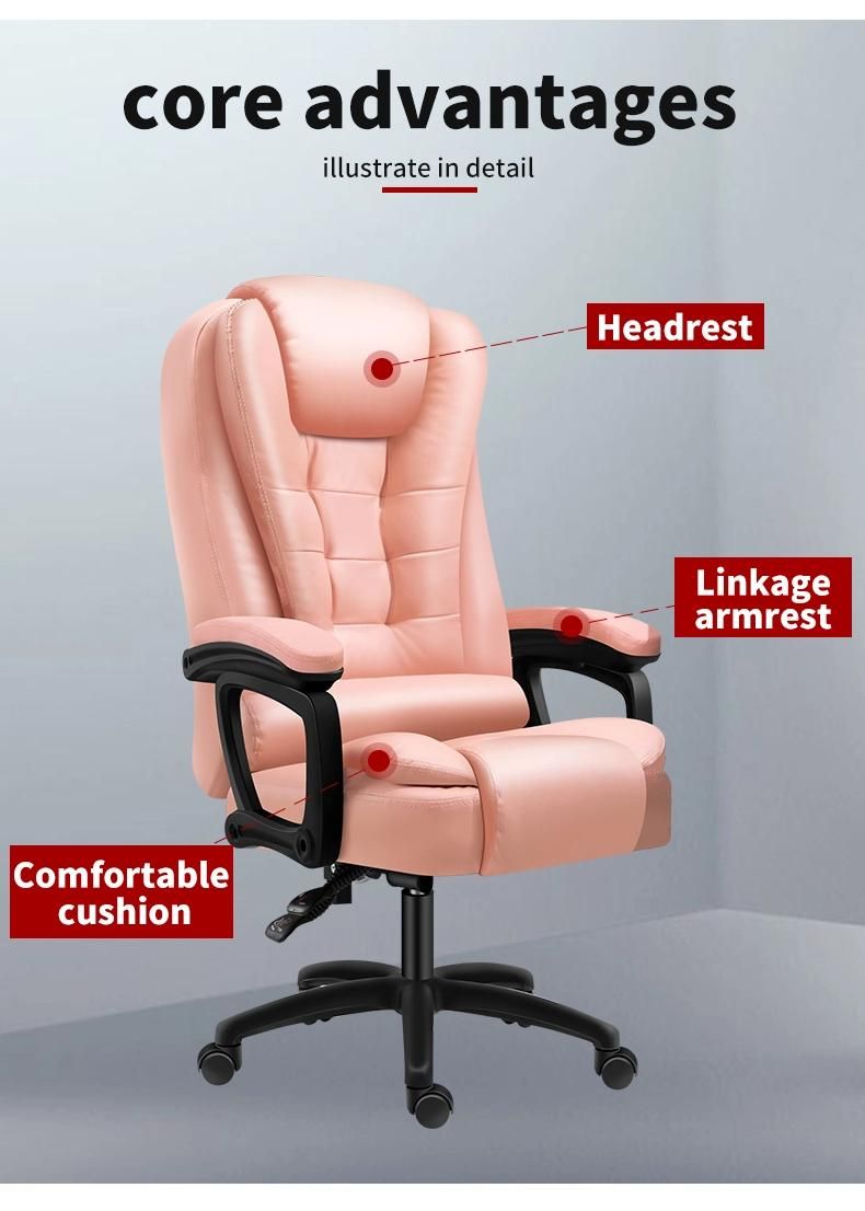 2021 New Style Low Price High Quality Ergonomic Executive Swiveling Manager Boss Chair