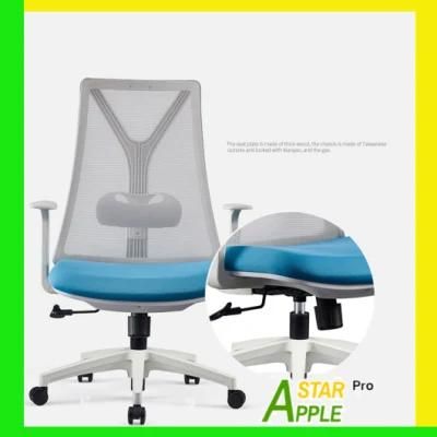 China Factory Plastic as-B2130wh Low Back Ergonomic Swivel Office Chair