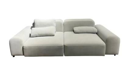 Custom Sofa Furniture Wholesale L Shape Fabric Sofa Set Recliner Sofa