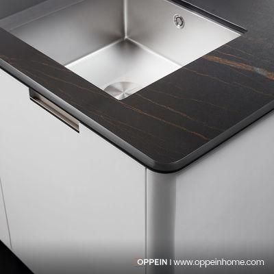 Modern Design Custom New Model Luxury Sintered Stone Kitchen Cabinet