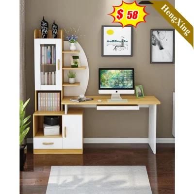 Nordic Factory Wholesale School Office Furniture Storage Cabinet Drawers Study Computer Table