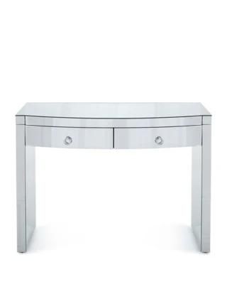 Popular Hand Carved Vanity Mirrored Console Table/ Makeup Table