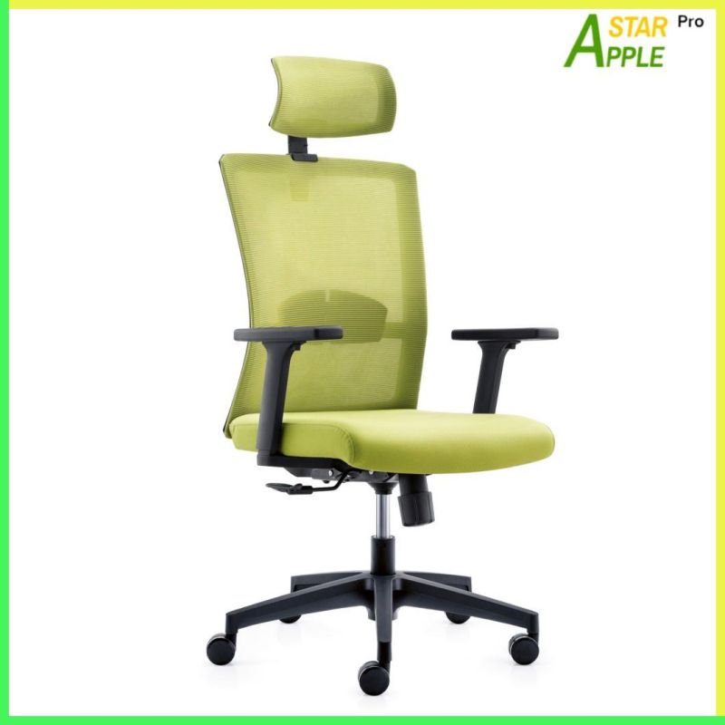 High Performance Executive Chair with Adjustable Armrest and Headrest