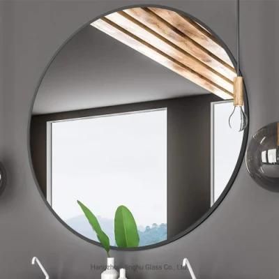 High Quality Silver Mirror Furniture Frame Mirror for Home Hotel Decoration Entry/ Living Room/ Bathroom