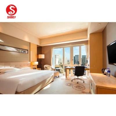 5 Star Luxury Hotel Furniture Luxury Chinese Bedroom Set