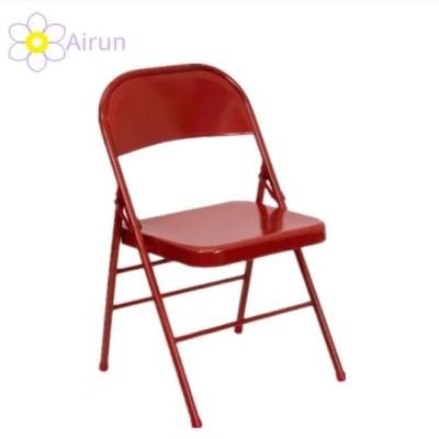 Fashionable Metal Folding Chair for Home/Office/Event