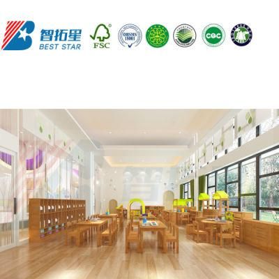 School Classroom Student Chair, Kindergarten and Preschool Kids Wooden Chair, Children Furniture Baby Table Chair