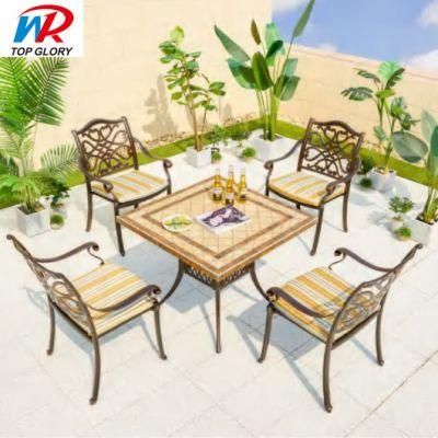 China Furniture Dining Sets Garden Furniture Outdoor Table