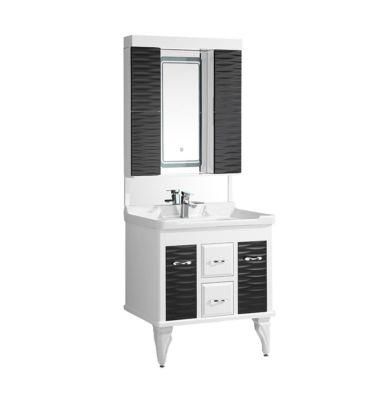 Hot Sale New European Style Bathroom Vanity Cabinet with Leg
