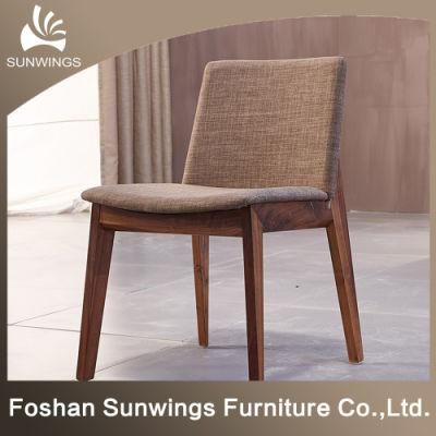 Contracted Solid Wood Dining Chair for Dining Room