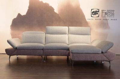 Factory Supply Modern Luxury Couch Designs and Prices Modern Wooden Leather Sectional Living Room Sofa