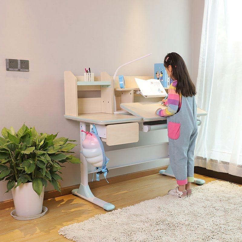 High Quality Modern Furniture Adjustable Kids Study Desk