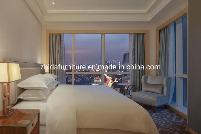 5 Star Customize Hotel Project Furniture Wooden Bedroom Furniture