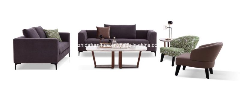 Modern Design Home Furniture Living Room L Shape Sectional Fabric Corner Sofa E1865-1