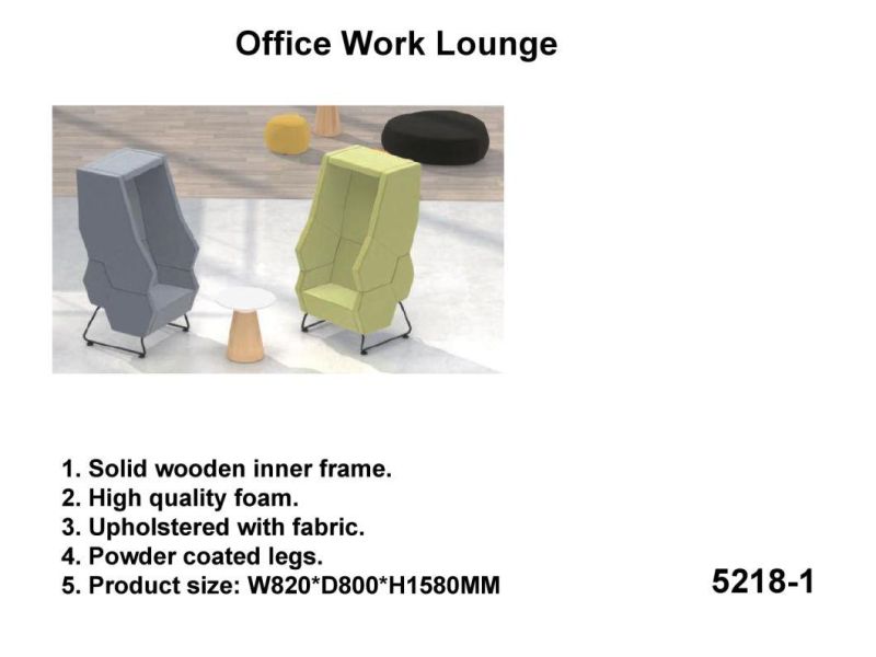 Modern Furniture Office Work Lounge Acoustic Seating Office Pods Booths