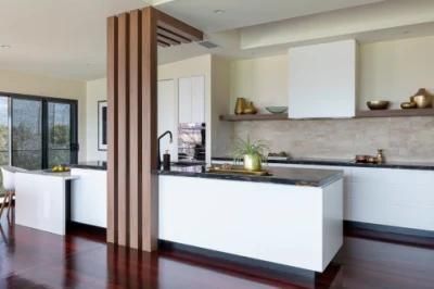 Custom Renovation Factory Customized Shelf Clip American Design Tall Display Hot Sales Modern Furniture Kitchen Cabinets