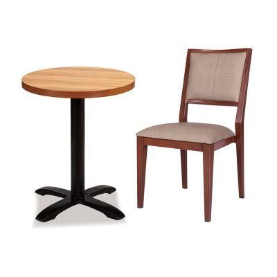 SGS Approved Professional Supplier Restaurant Furniture Tables and Chairs Used for Restaurant