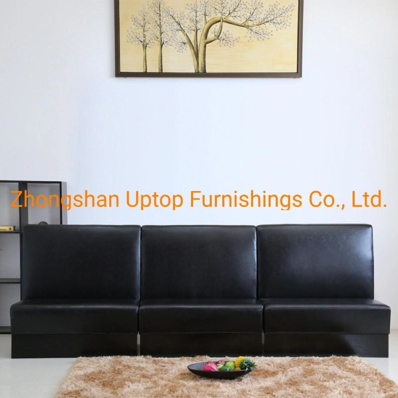 Hotel Leisure Sofa Hotel Furniture Modern Furniture European Sofa Booth Cafe Booth Waiting Booths Bar Club Sofa (SP-KS401)