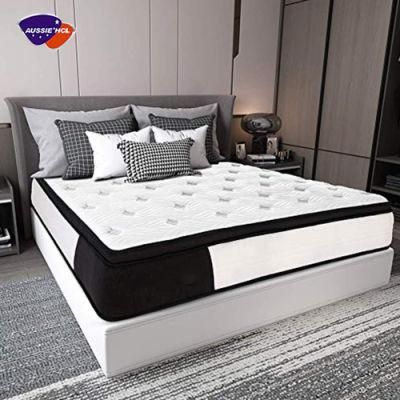 The Best Factory Roll Sleeping Well Double Queen King Full Size Gel Memory Foam Spring Mattress