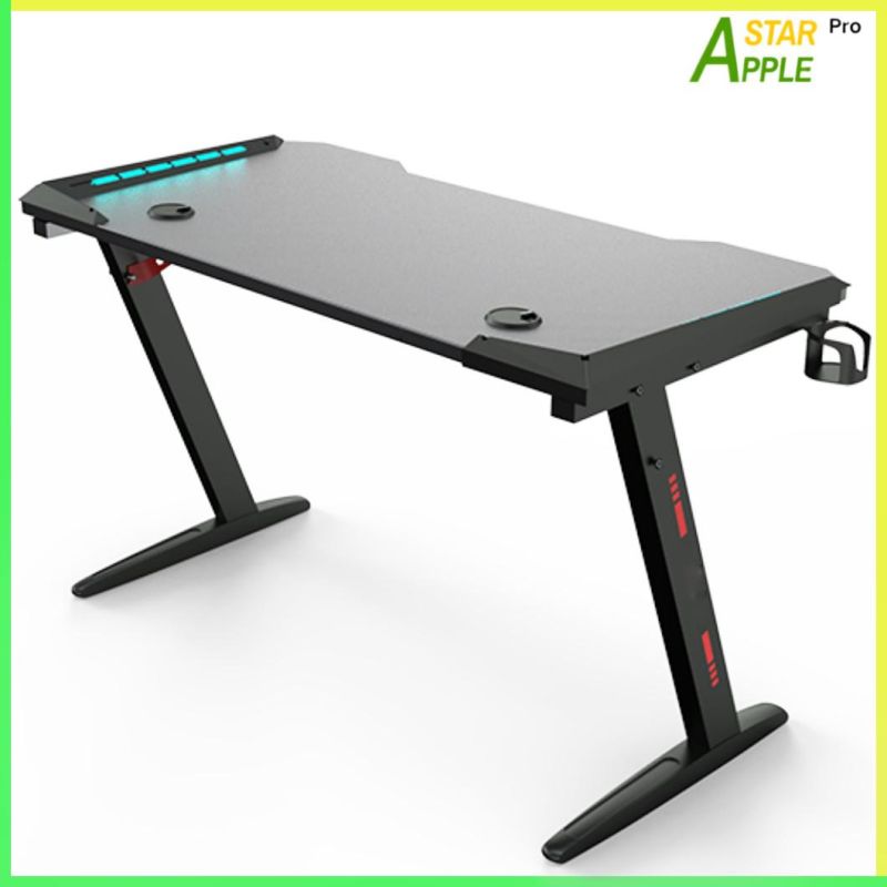 Folding Study Hospital Dressing Reception Computer Parts Game China Wholesale Market Glass Small Center Reception Executive Standing Gaming Laptop Office Table