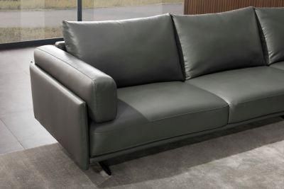 Customized Living Room Sofa Home Furniture Sofa Leather Sofa Corner Sofa GS9041