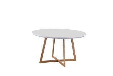 China Wholesale Modern Design European Style Home Restaurant Living Room Table Cafe Table Metal Leg Dining Table