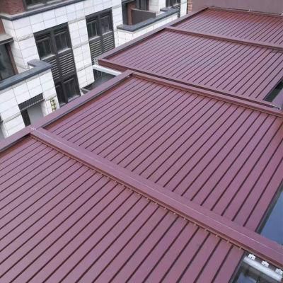 Metal/Aluminum Alloy Blinds in The Roof