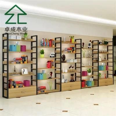 Metal Frame 15mm MDF Panel Bookcase